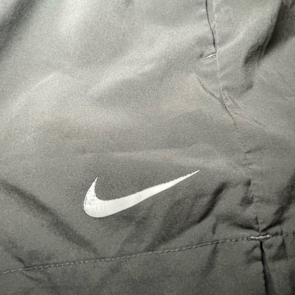 2 Nike Gray Dri Fit Women’s Athletic Shorts size Medium - Picture 3 of 12